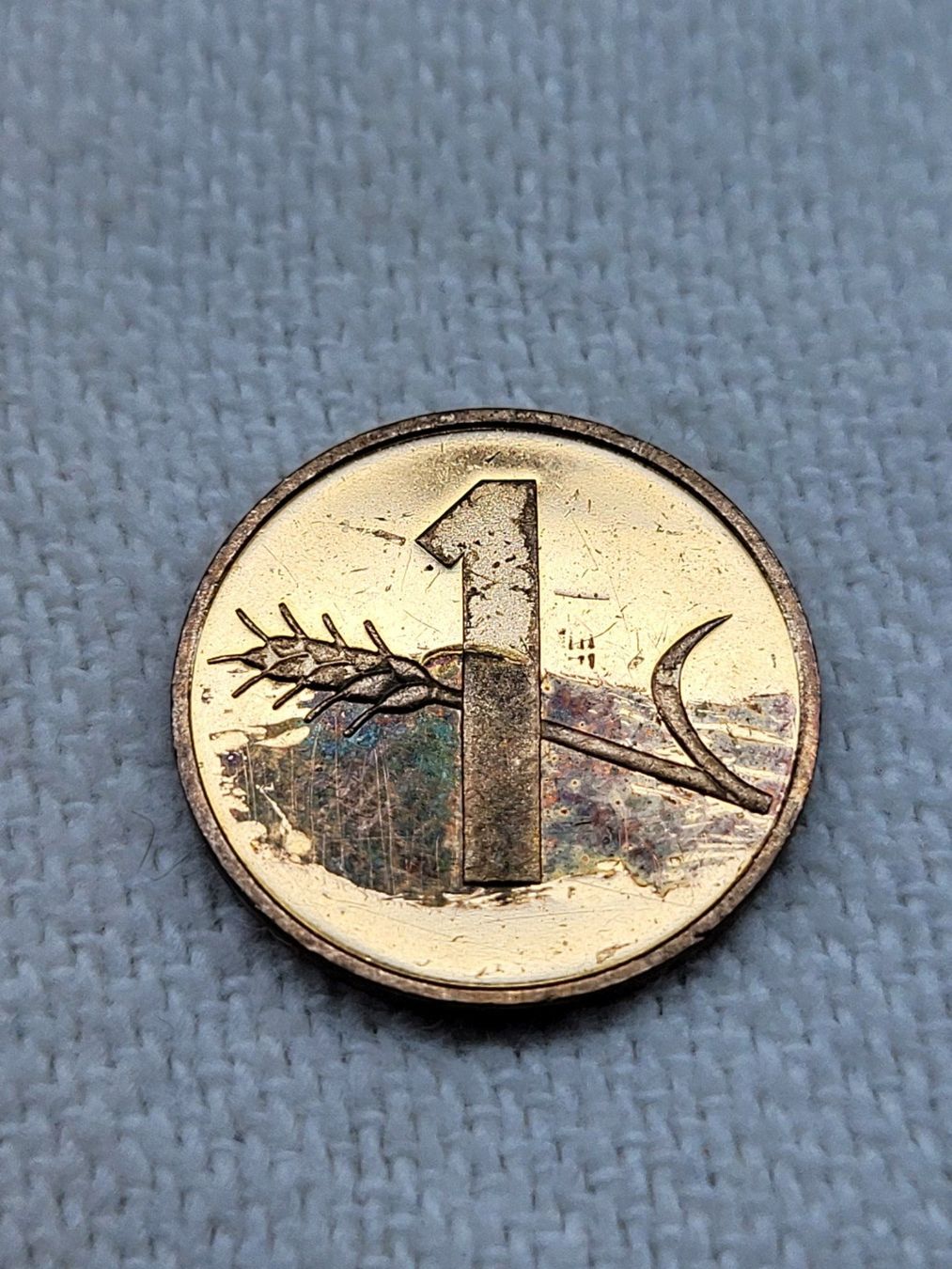Alle Münzen: Pièce Suisse 1 Centime 1983 - Bon état – Gebraucht aus La Chaux-de-Fonds von reu_kx5l