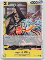 One Piece Heat & Wire OP10-110 C