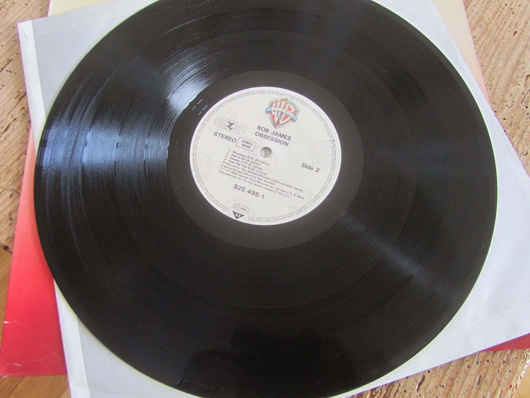 Dischi in vinile: BOB JAMES:  Obsession  /  Fusion Jazz – Usato da Seengen venduto da mikelele 2