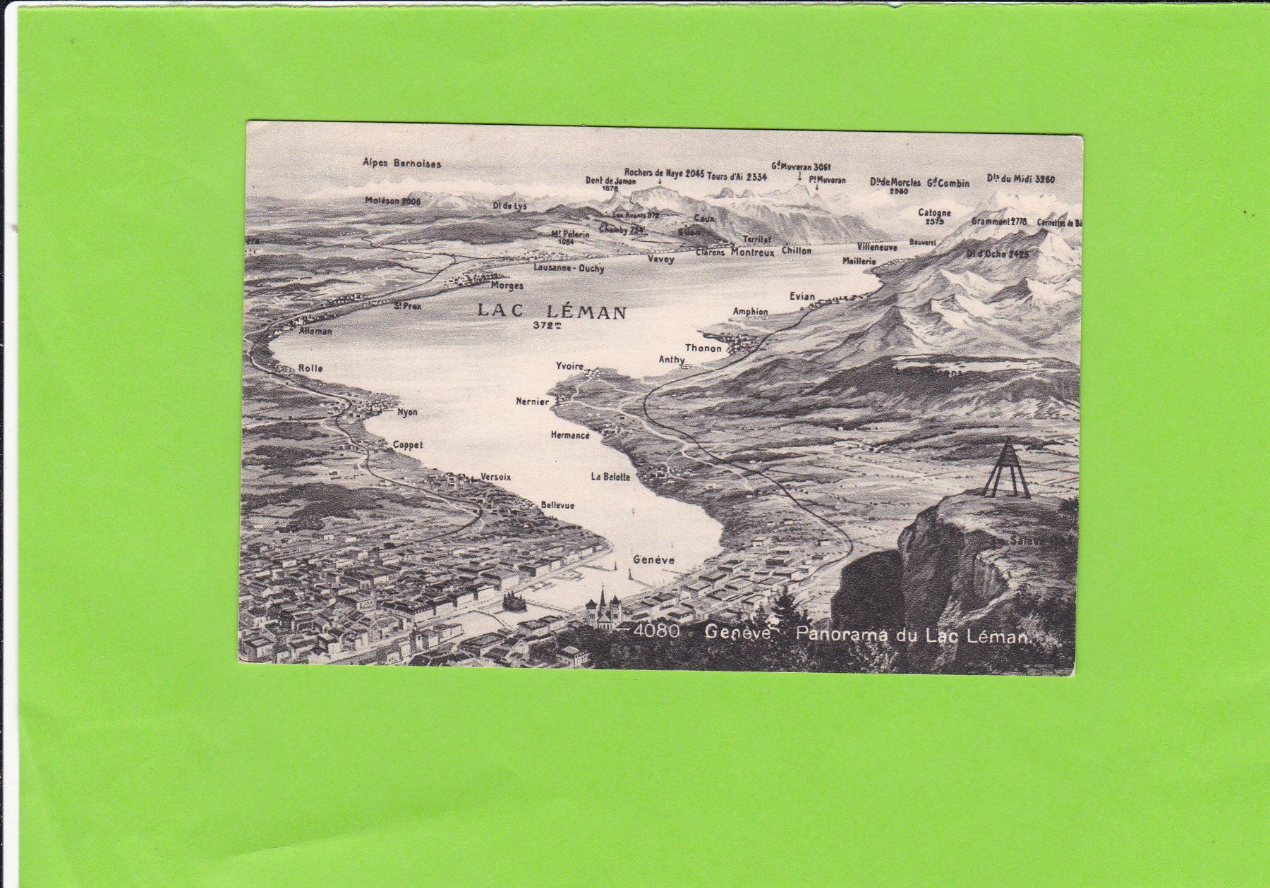 Cartes postales: Lac Léman – D'occasion à St. Peterzell par neckertal