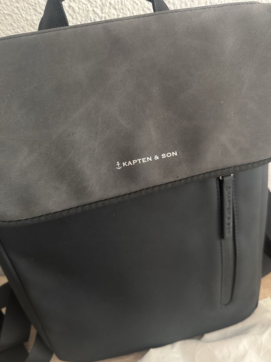 Kapten & Son Zaini: Kapten & Son Rucksack  – Nuovo (secondo la descrizione) da Studen BE venduto da Nimesay14 1