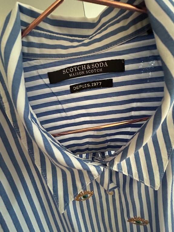 Maison Scotch Camicette: Hemd gestreift von Scotch & Soda – Usato da Zürich venduto da cat_qs68 1