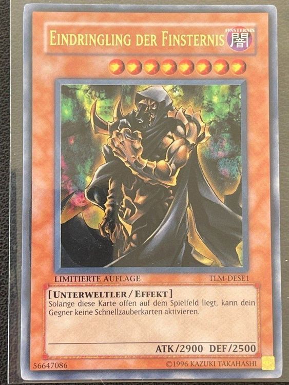Yu-Gi-Oh! Karte "Drachenherrscher Des Lichts Und Der Finsternis" - Ultra Rare, Deutsch, 1. Auflage, The Infinite Forbidden