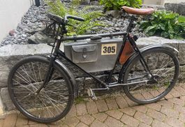Militärvelo, Ordonnanzrad 05, Rahmentasche, Werkzeugtasche