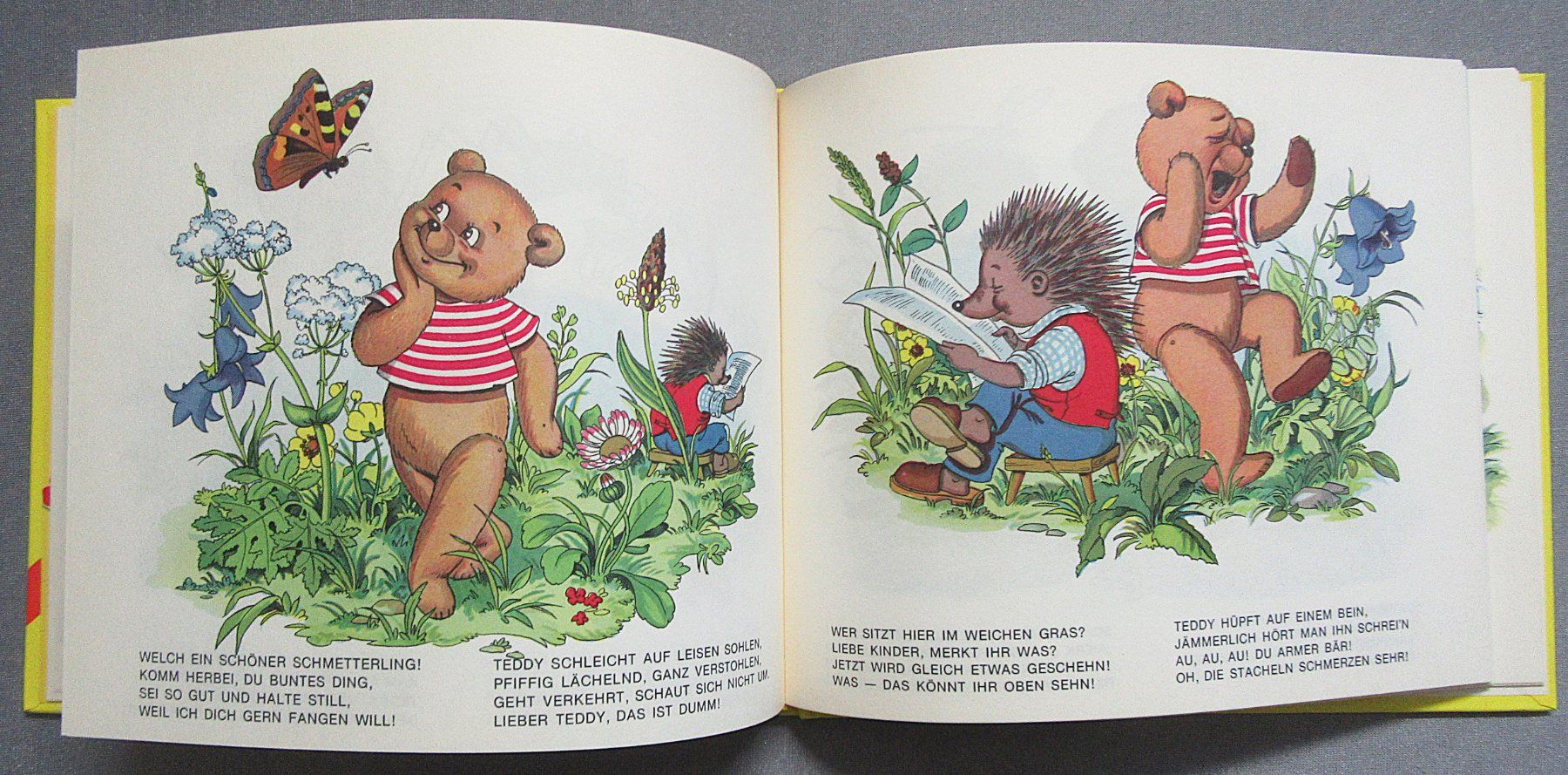 Libri: Teddys Abenteuer - wunderschön illustriert von Anny Hoffmann – Usato da Auenstein venduto da Padabimbim 7