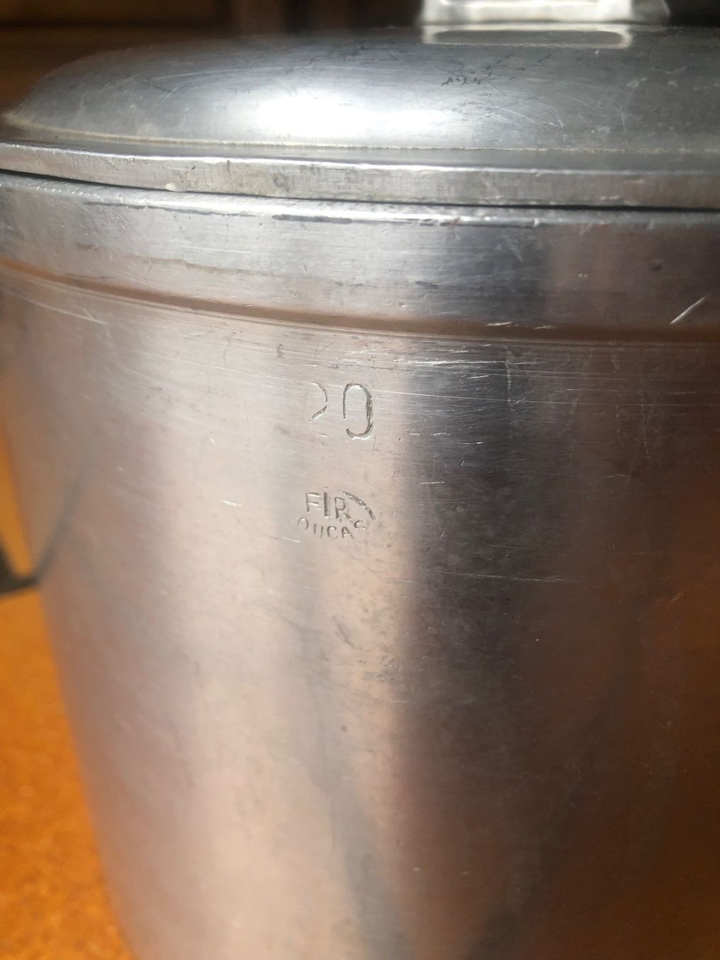 Pentole: Casserole vintage alu lourd – Usato da Bernex venduto da joe_6dn9 6