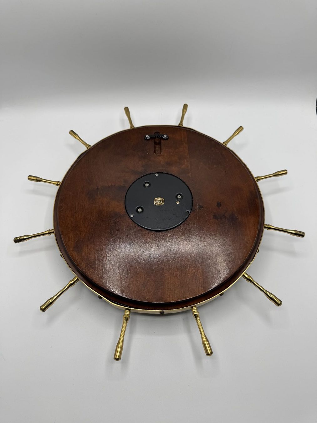 Sonstige antike Technik & Geräte: Schönes Barometer im Schiffsdesign - Wetterinstrument – Gebraucht aus Sachseln von BONATI01 3