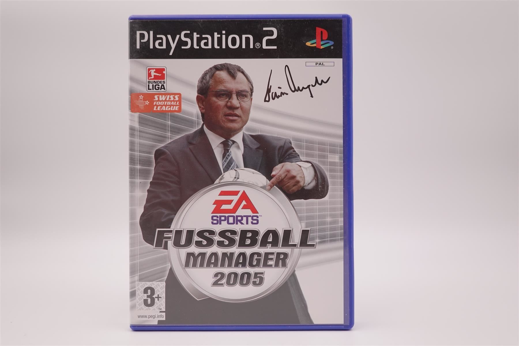 Sony Giochi: Fussball Manager 2005 (PS2) – Usato da Herisau venduto da ZelliZone