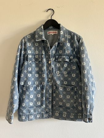 Maje Jeansjacke