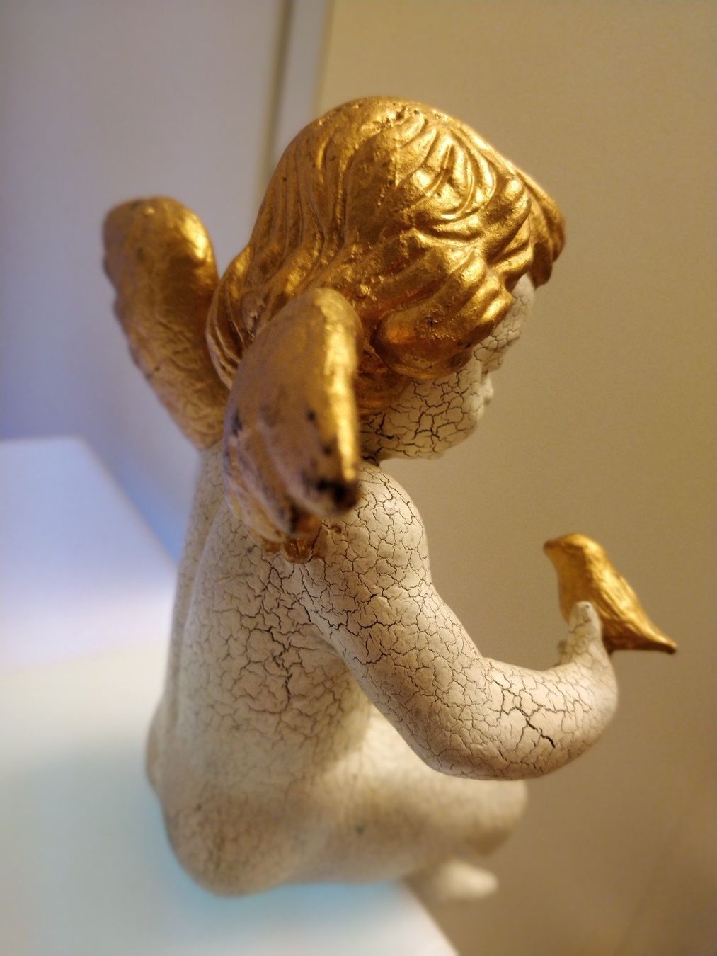 Statuette: Sitzender Engel "Natael" – Nuovo (secondo la descrizione) da Baar venduto da STIFANI-SHOP 5