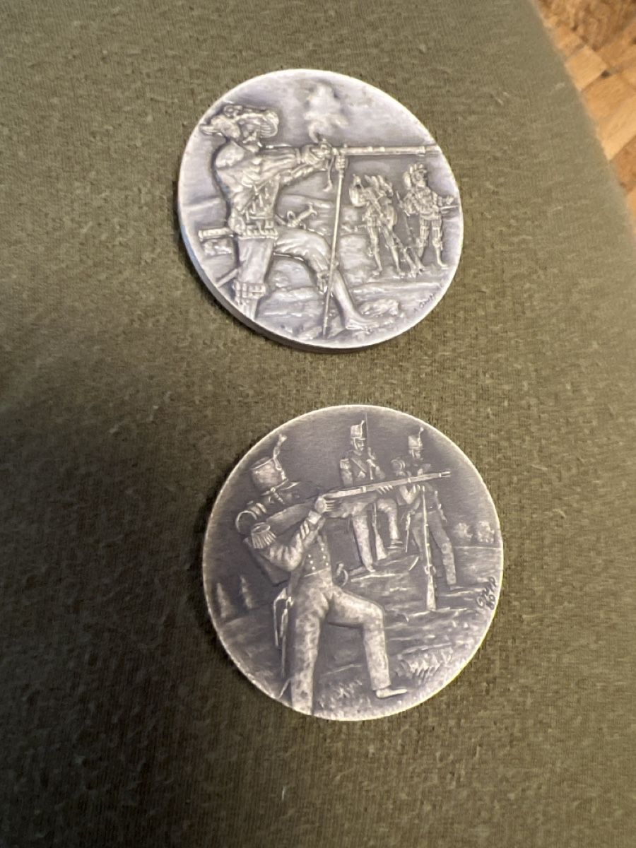 Medaillen: Medaille SBG Sporthilfe- Stich 1986/1989 – Gebraucht aus monte carasso von Chanel82