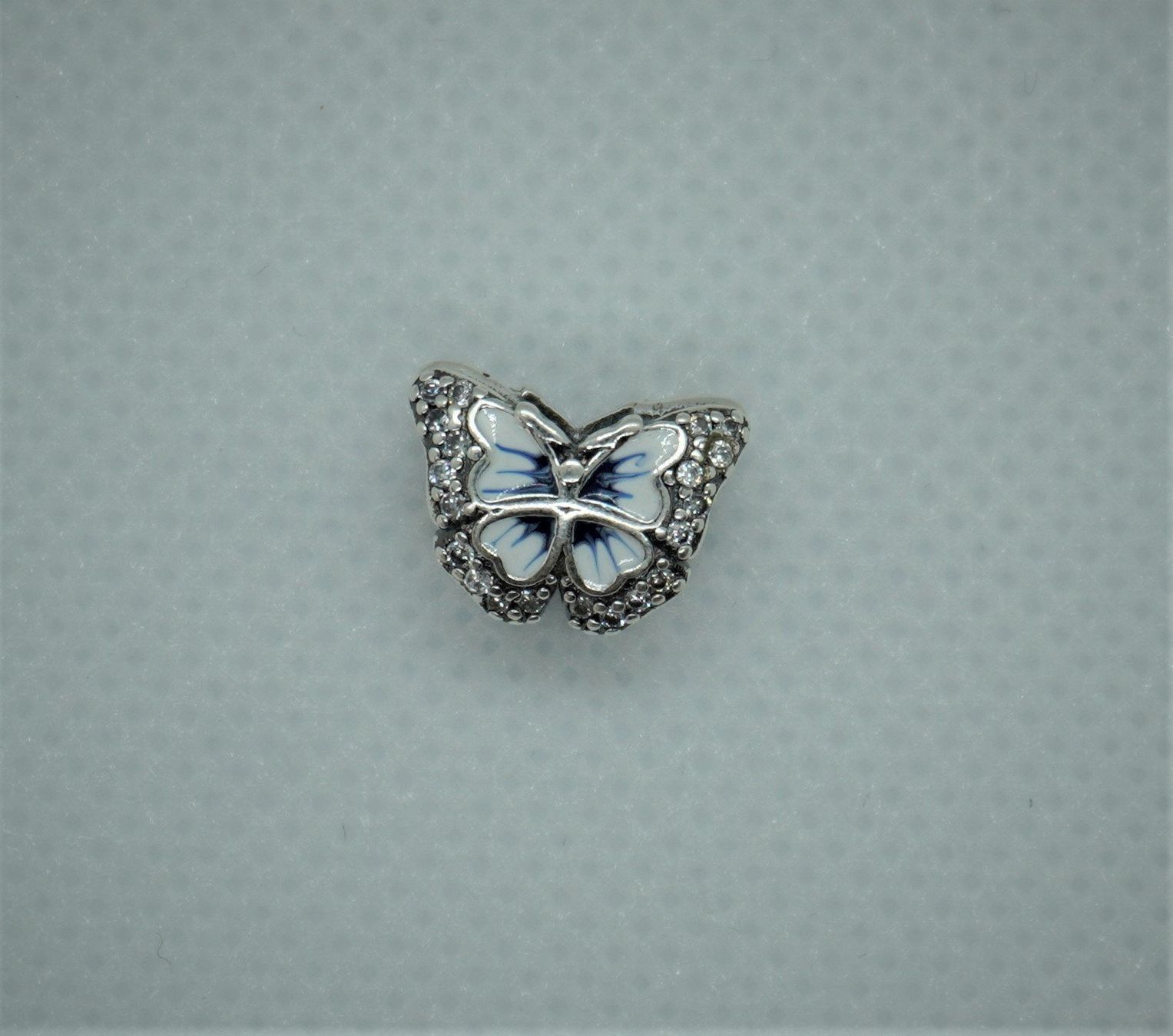 Ciondoli: Charm "hellblauer Schmetterling" zu Pandora S925 – Nuovo (secondo la descrizione) da Niederbüren venduto da Fidi5