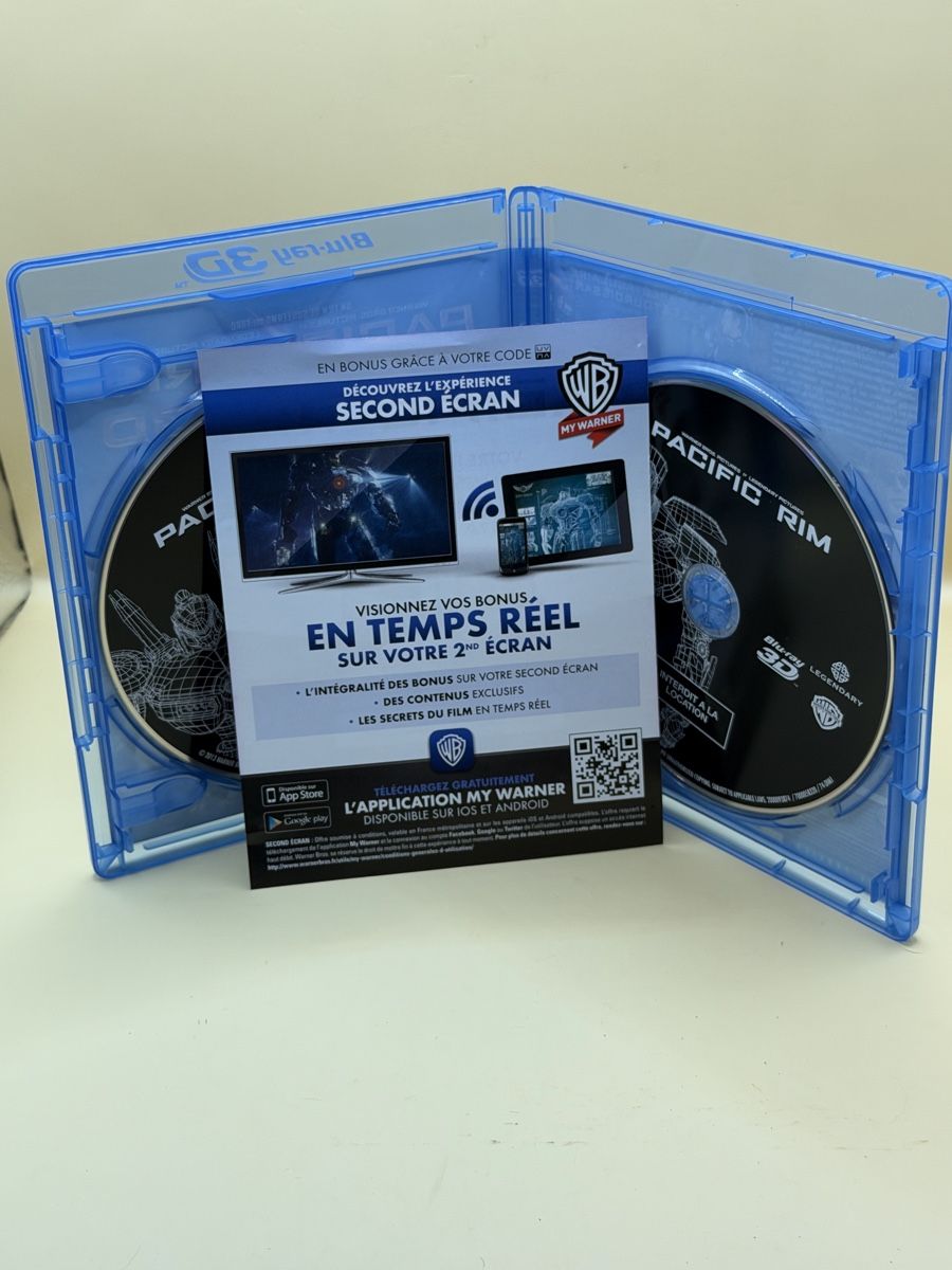 Tutti i DVDs: Pacific Rim 3D Blu-ray Rare  – Usato da Genève venduto da sho_67qj 2