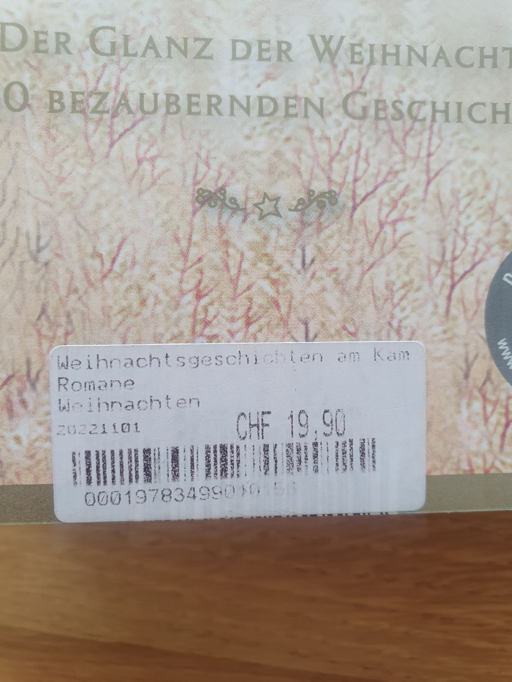 Libri: Weihnachtsgeschichten am Kamin – Usato da Moosseedorf venduto da Sonnenschein.. 2