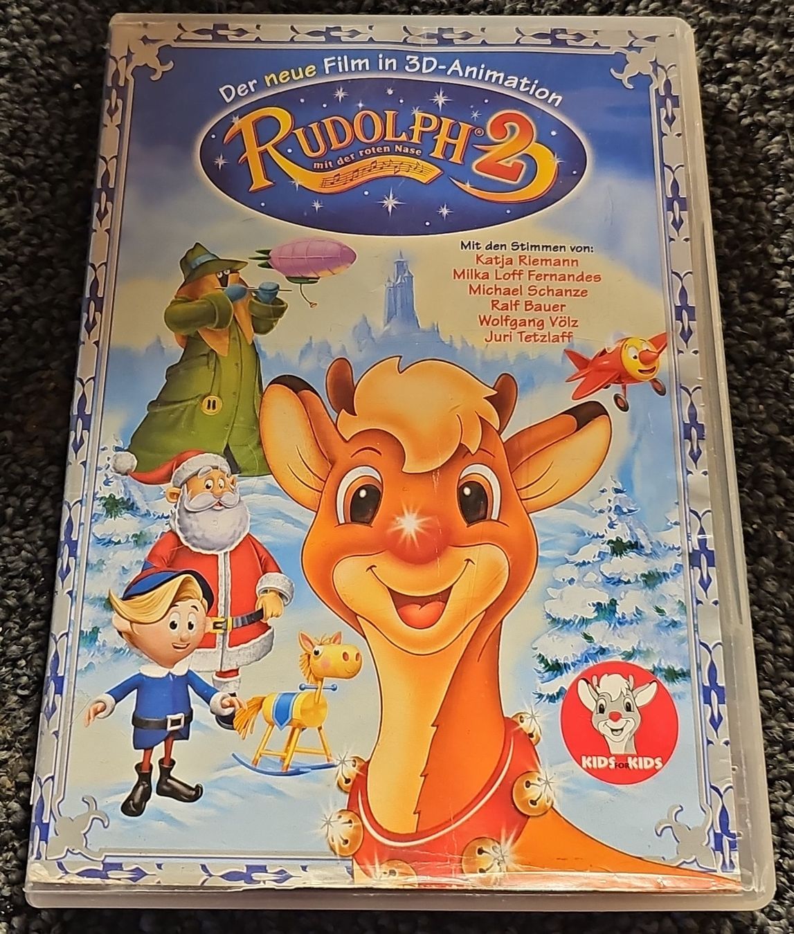 Tutti i DVDs: Rudolph 2(19641) – Usato da Ruswil venduto da jan_bxl5