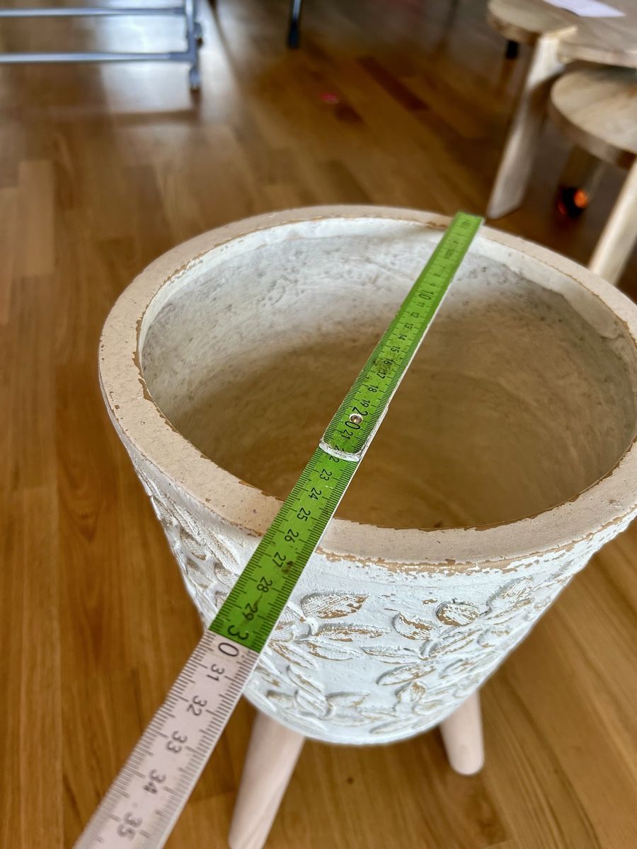 Vasi per fiori: Blumentopf Aliartos mit Beinen neu & originalverpackt – Nuovo e nell'imballaggio originale da Würenlos venduto da fireflie88 3