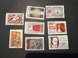 Russia / USSR 1968  Mi. 3507-09/3523-25/3511/63 gest. (E832)