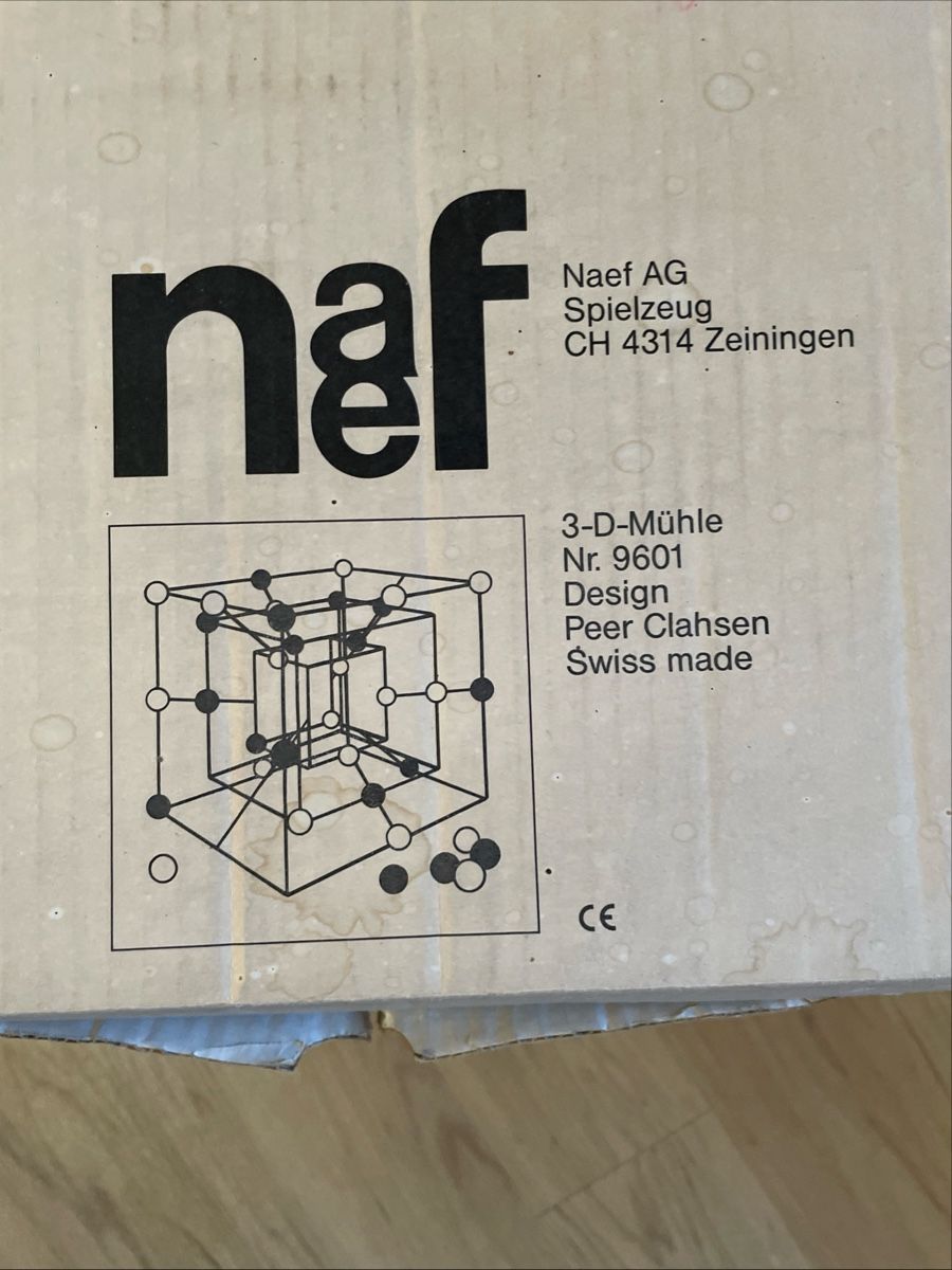 Naef Spielzeuge: 3D Mühle Spiel von Naef – Gebraucht aus Horgen von gun_jz5h 2