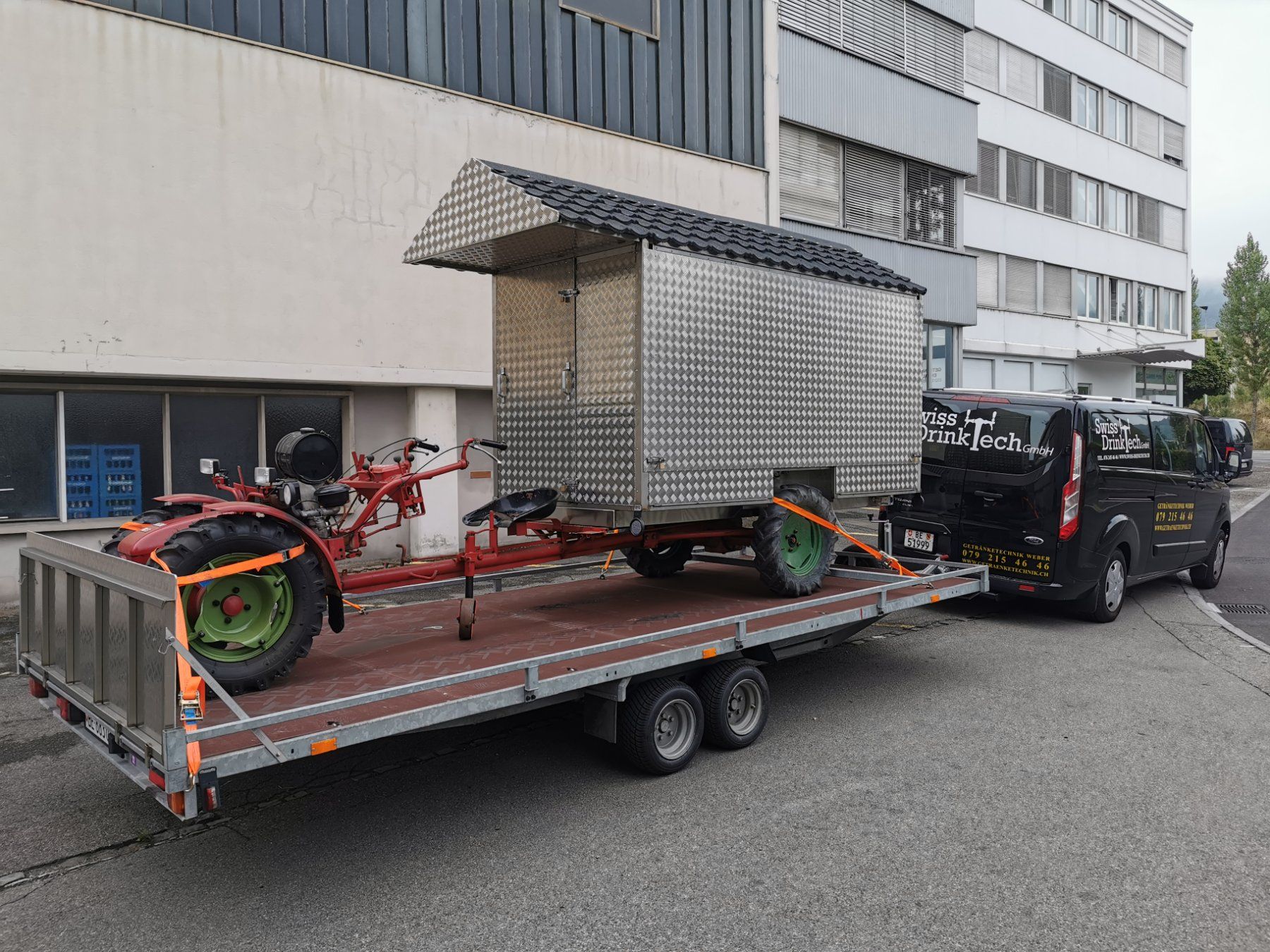Sonstiges für Firmenanlässe & Parties: AEBI AM 53 – Gebraucht aus Lyss von Getraenketechnik 9