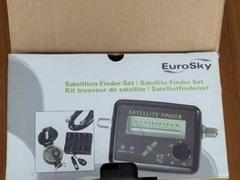 Euro Sky Satelliten Finder Set