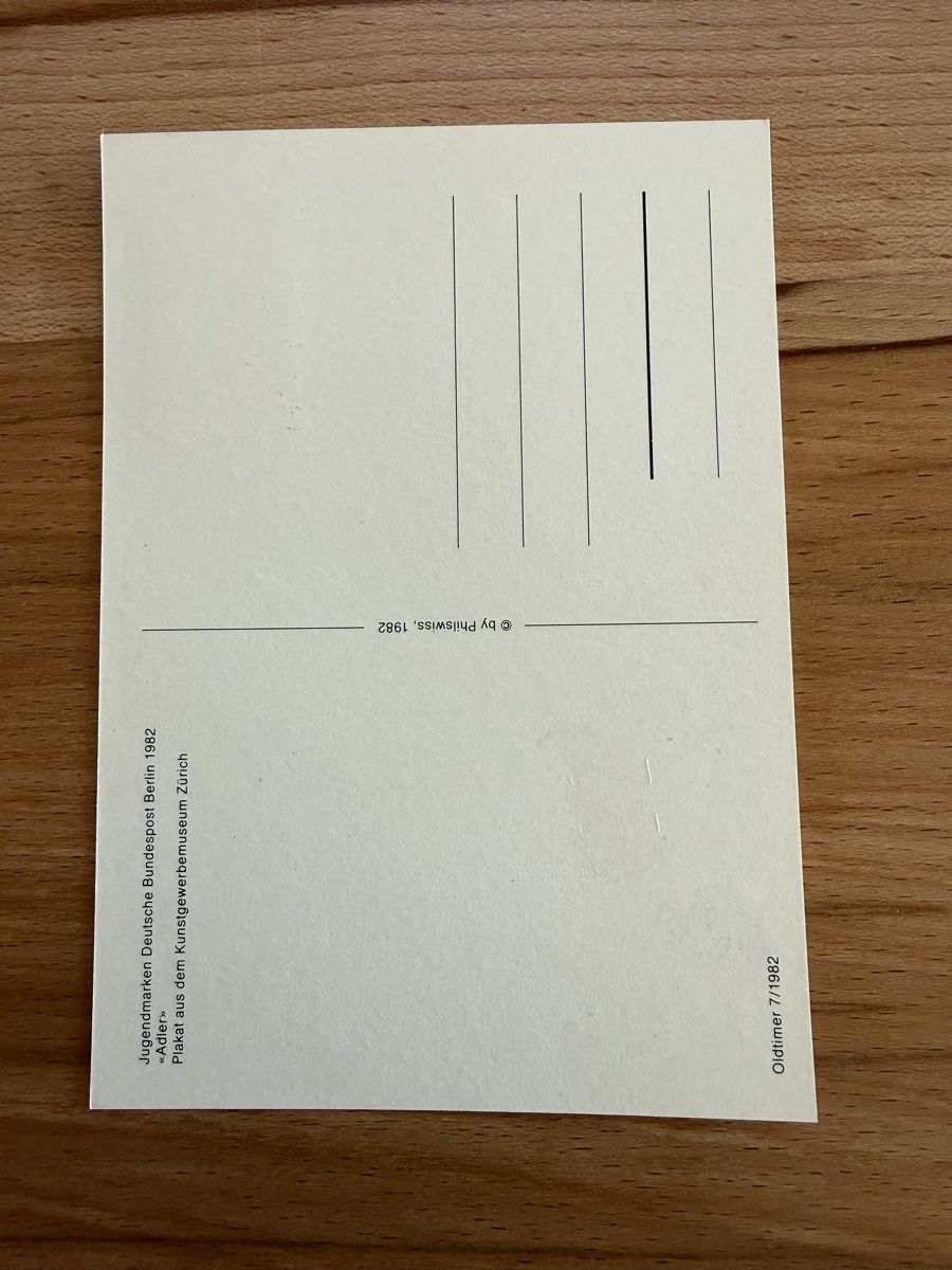 Alle Briefmarken: Maximumkarte 1982 – Gebraucht aus Grenchen von Bastet007 1