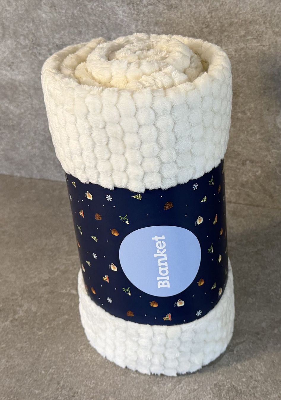 Decken: DECKE in Farbe "WEISS" ... – Neu und originalverpackt aus Chur von Jacki09 2