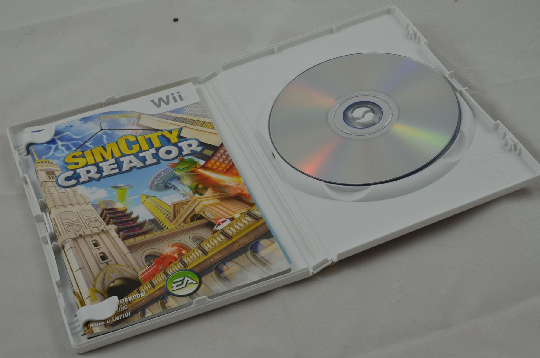 Giochi: Sim City Creator Wii Spiel CIB (sehr – Usato da Buchs AG venduto da SellAndBuyX 2