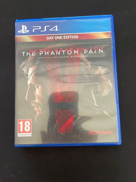 Jeu vidéo - Metal Gear Solid - V The Phantom Pain - Edition Day One