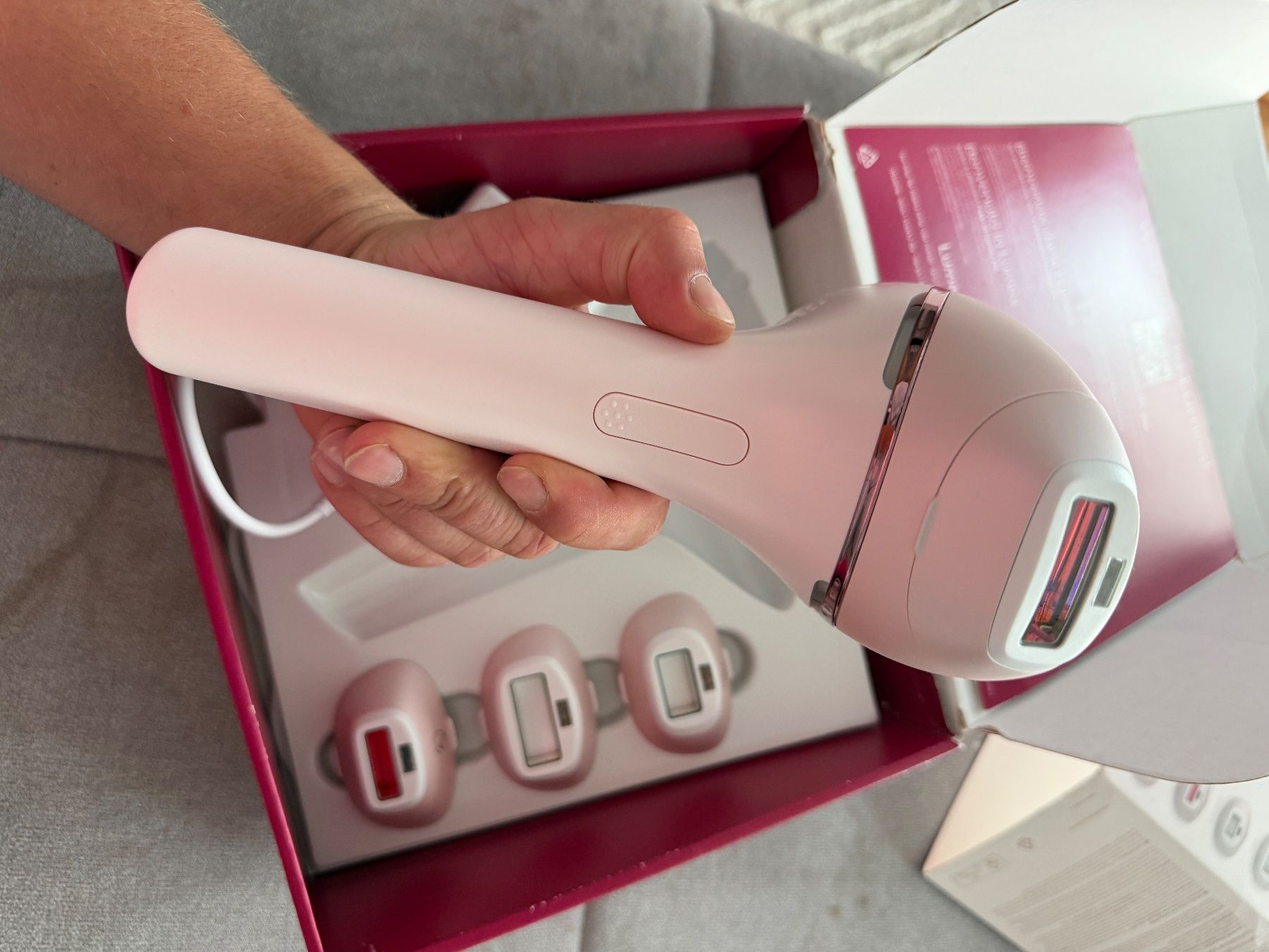 Philips Epiliergeräte: Philips Lasergerät – Neu (gemäss Beschreibung) aus Winterthur von dri_d8bb 4