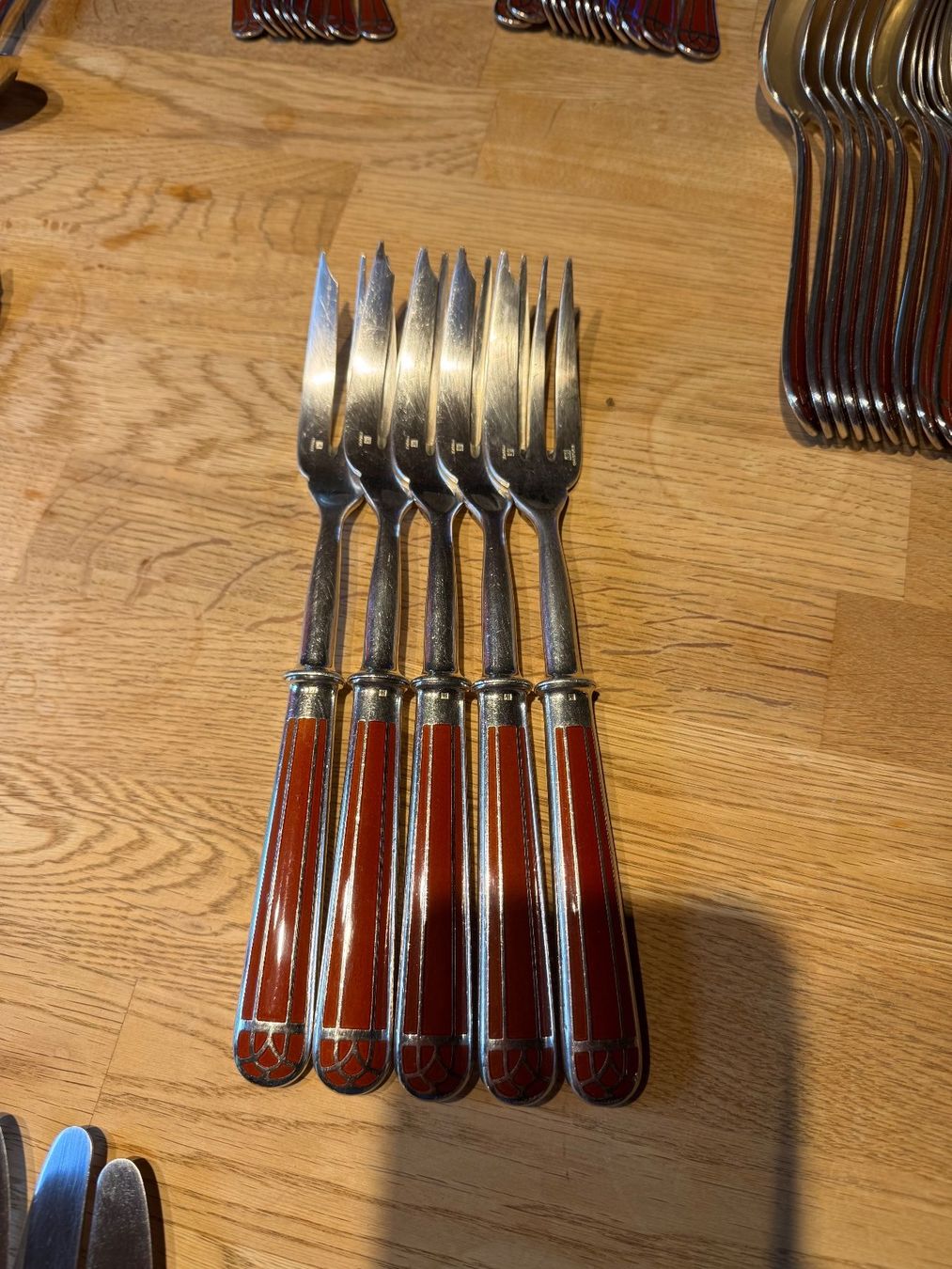 Christofle Geschirrsets: Christofle 127-Piece Silverware Set – Pristine Condition – Gebraucht aus Grund b. Gstaad von ReLuxe 6
