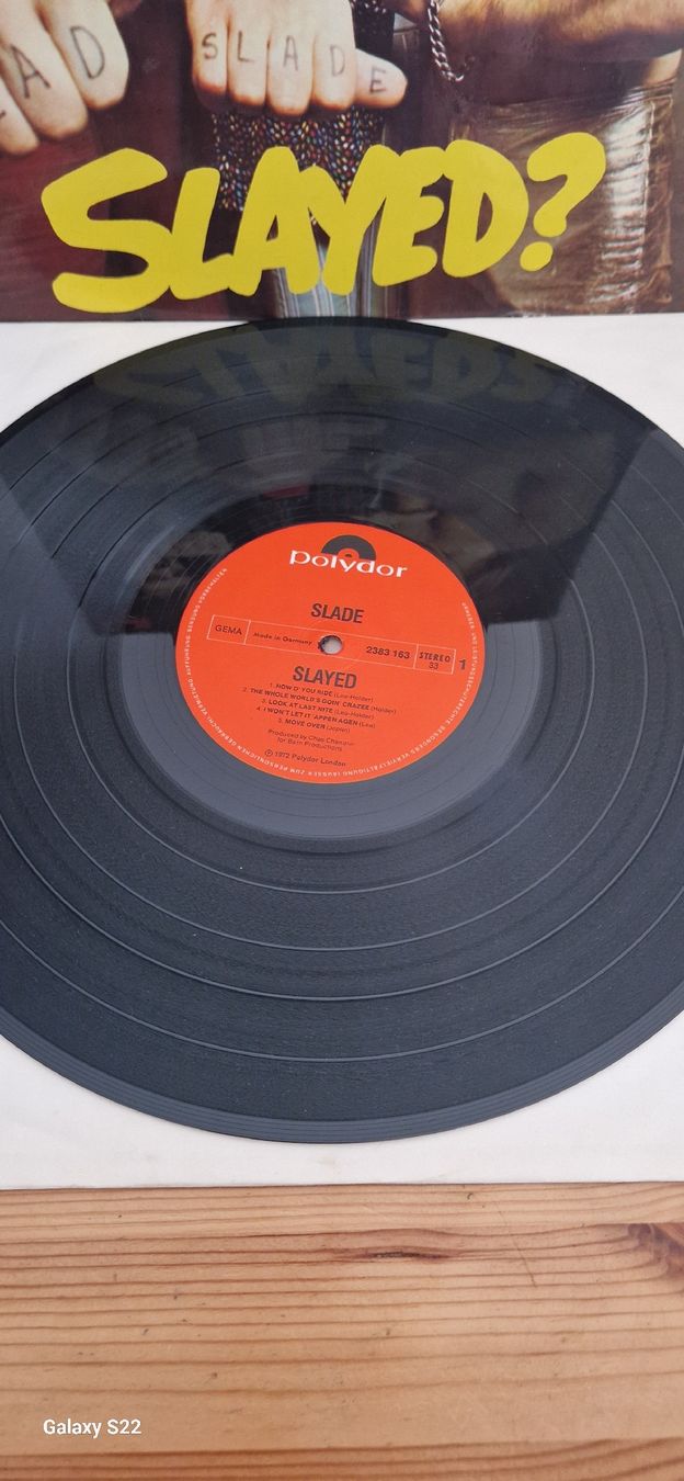 Dischi in vinile: ⚫️ Vinyl- Slade - Slayed? – Usato da Yvonand venduto da RF-VINYL 1