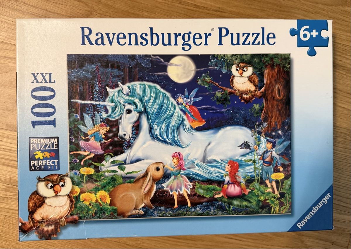 Ravensburger Puzzle: Ravensburger Puzzle 100 Teile XXL – Nuovo (secondo la descrizione) da Meilen venduto da Carpi