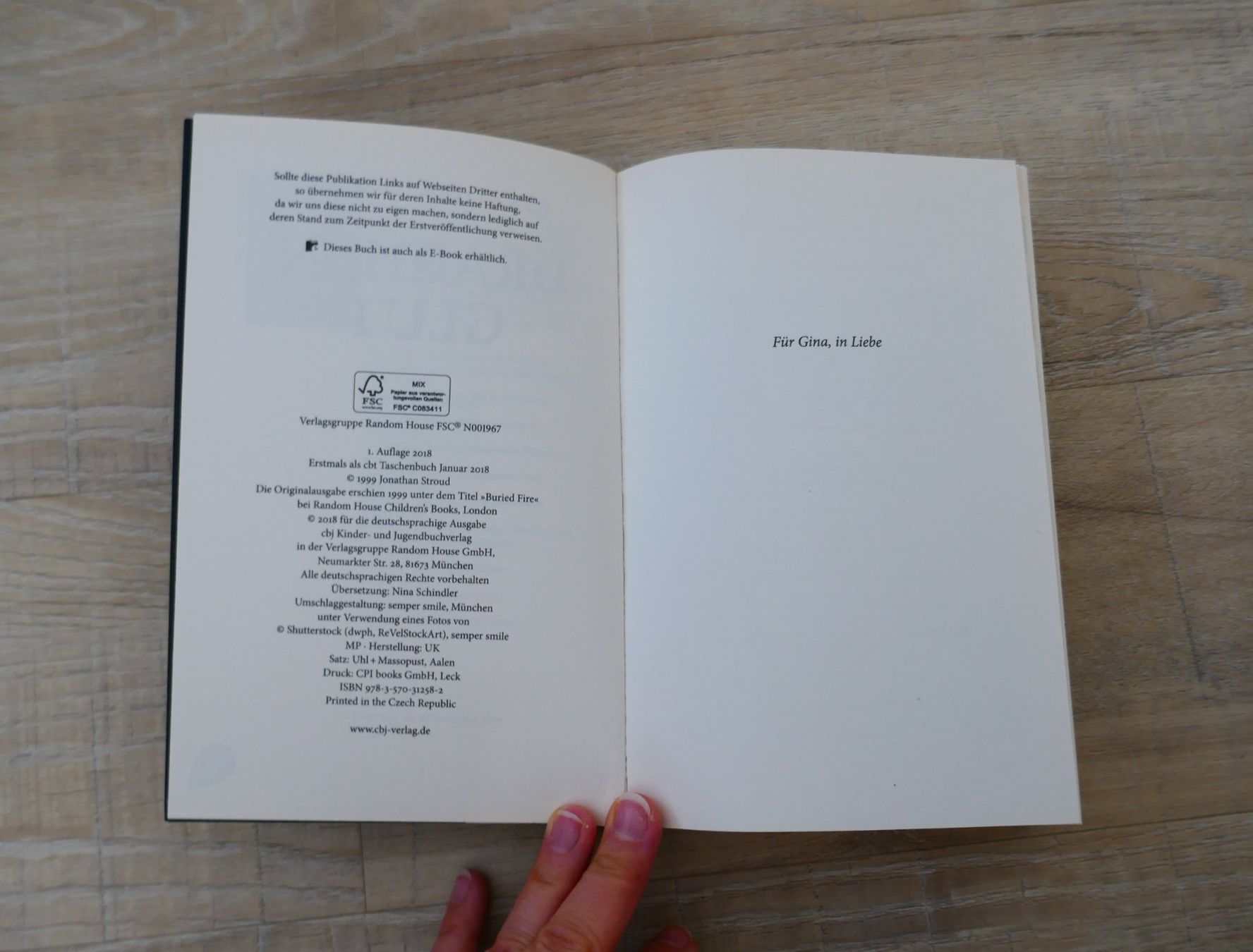 Libri: Drachenglut von Jonathan Stroud – Usato da Port venduto da uzuku 3