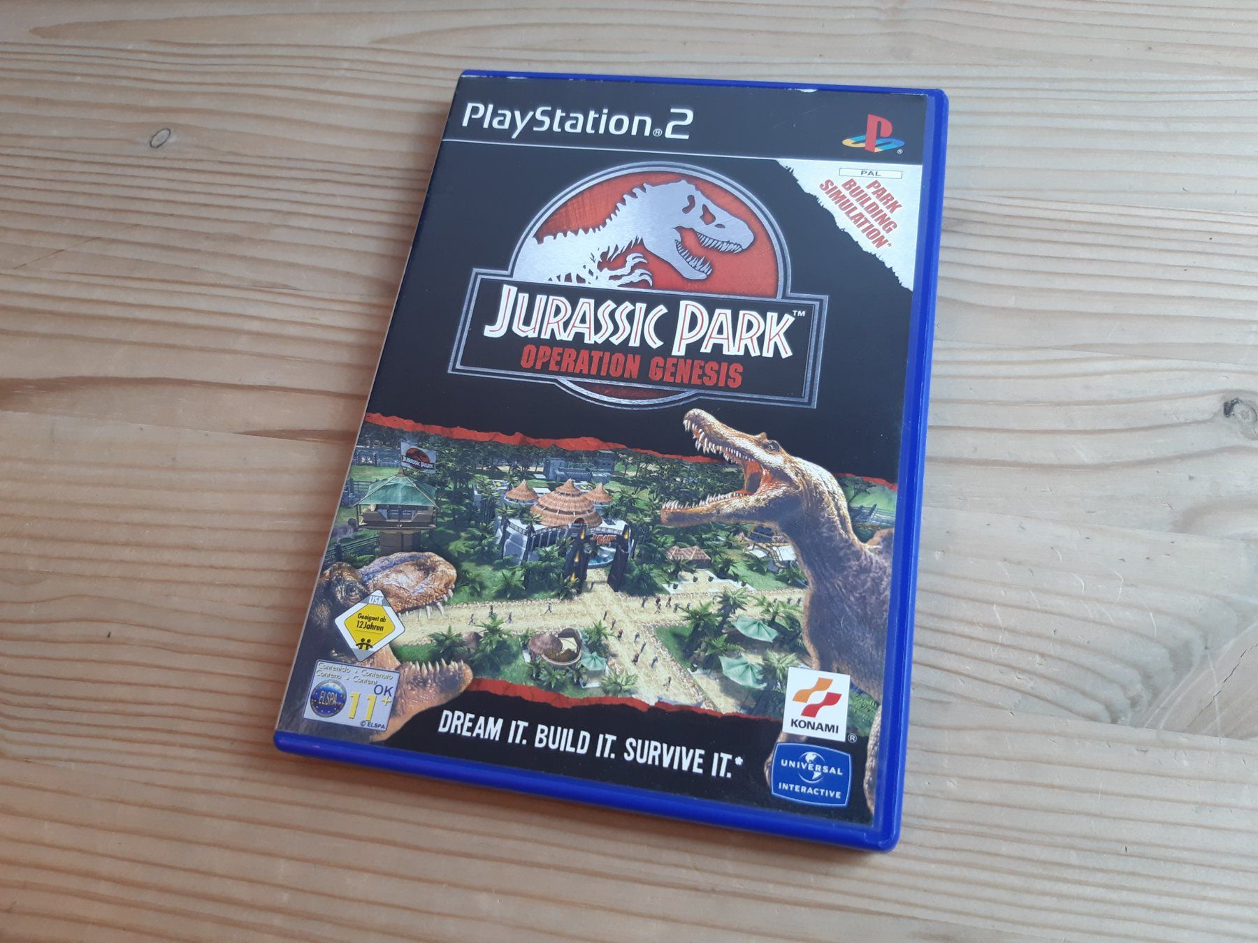 Sony Spiele: Jurassic Park Operation Genesis PS2 – Gebraucht aus Welschenrohr von