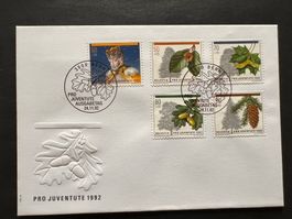Sonderbrief PJ 1992  FDC (R462)