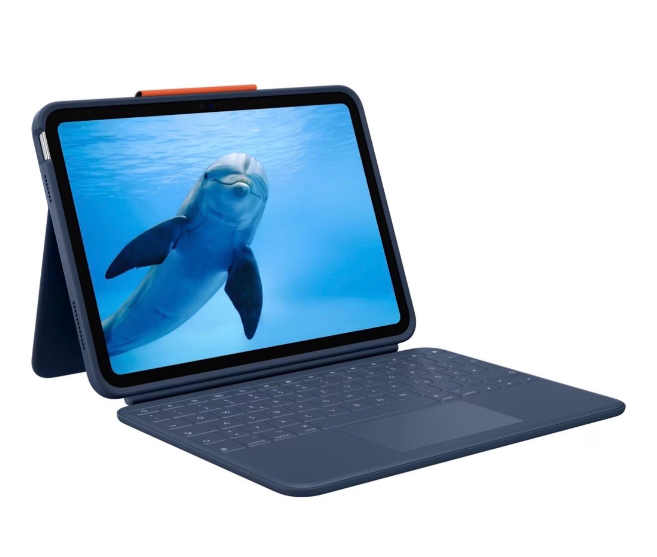Logitech Tastiere: Logitech Rugged Combo 4 Touch iPad 10. Gen. Trackpad – Nuovo e nell'imballaggio originale da Neftenbach venduto da AlindTech 1