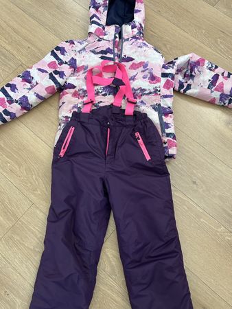 Skihose und Jacke Mädchen Gr. 134/140