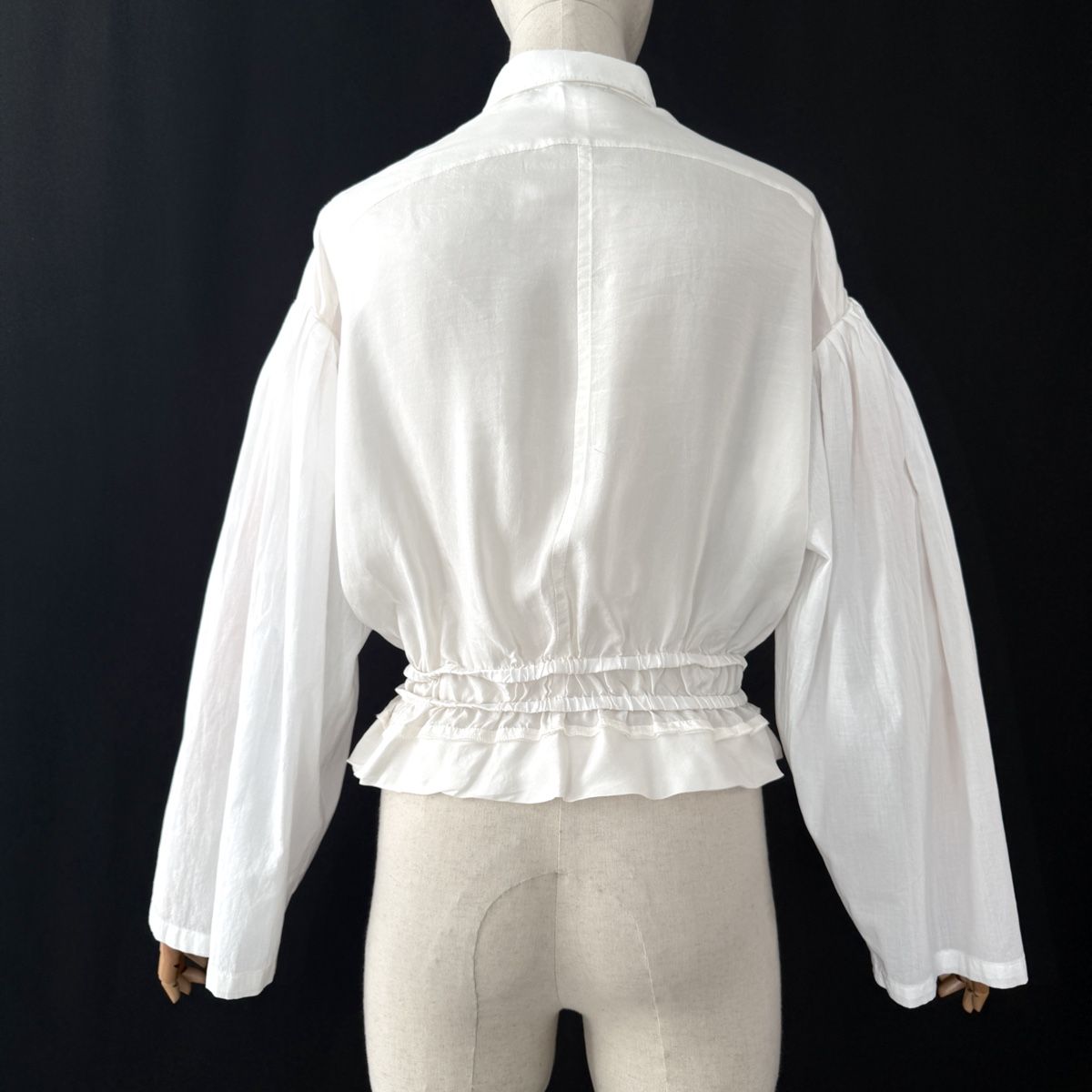 Camicette: UMIT UNAL Silk & Cotton Blouse – Nuovo (secondo la descrizione) da Emmen venduto da Colette-Juliette 6