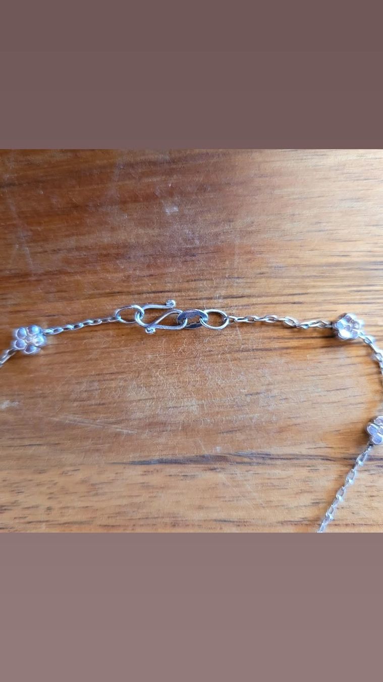 Catenine: Fusskette 925er Silber – Usato da Schmerikon venduto da 7855 2