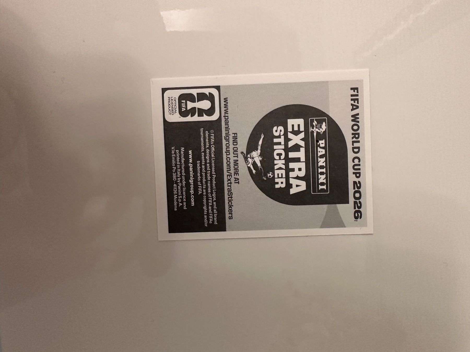 Panini Carte collezionabili: Kylian Mbappé Panini Extra Sticker Gold – Nuovo (secondo la descrizione) da Erlinsbach SO venduto da Sendrina 2