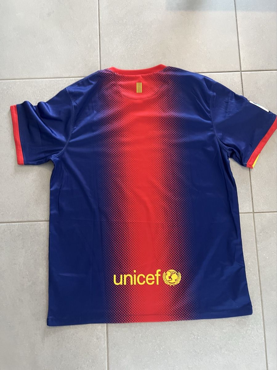 Canottiere & Pantaloni: Maillot FC BARCELONA 2013 – Usato da Oulens-Echallens venduto da kem_5skl 3