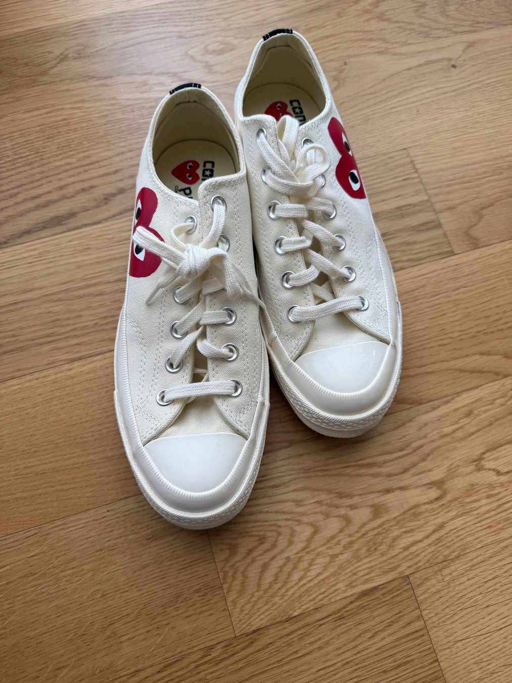 Converse Damenschuhe: Converse Comme des Garcons in Grösse 40 – Gebraucht aus Wetzikon ZH von jas_66r8