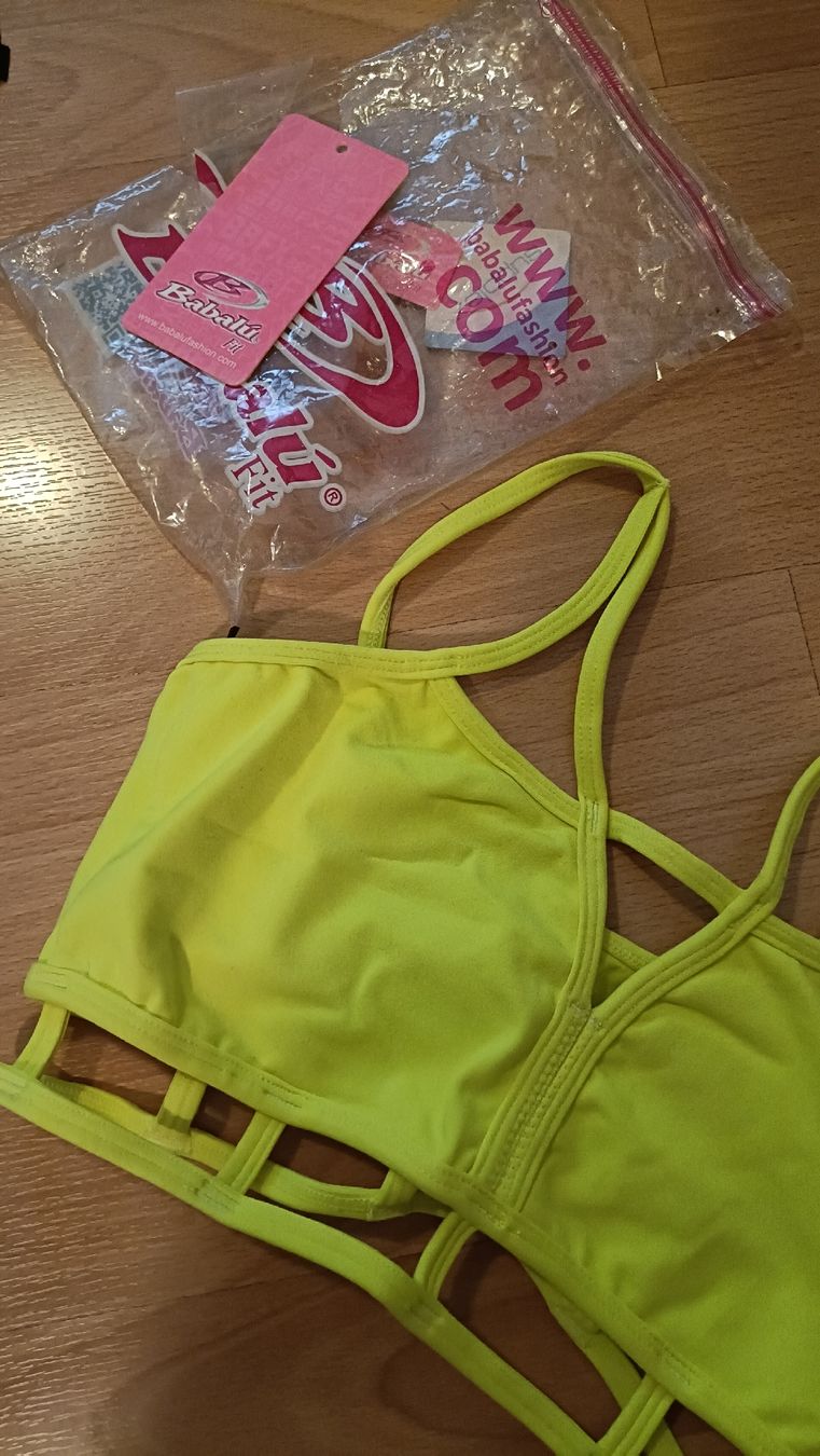 Top: Sommer Top Gr. S neon gelb – Nuovo (secondo la descrizione) da Dübendorf venduto da Me_sa 2