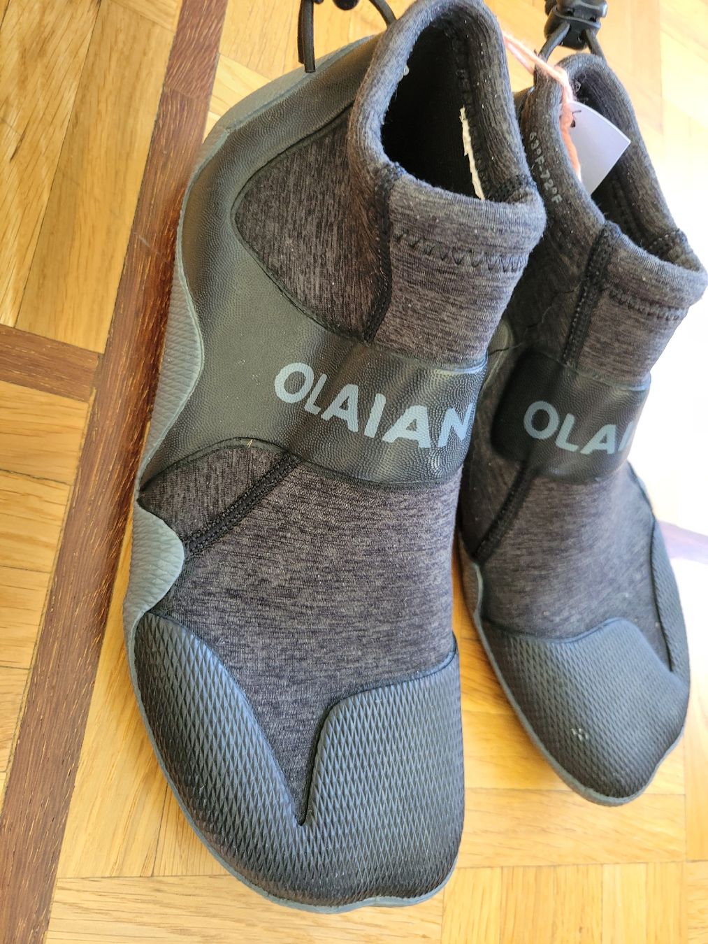 Herrenschuhe: Wasserschuhe Segelschuhe von Olaian Gr. 37 / 38 – Gebraucht aus Genève von inu_ln6m 1
