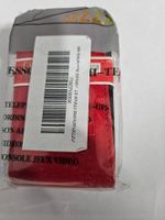 Housse coque etui rouge pour nokia n95 Classic