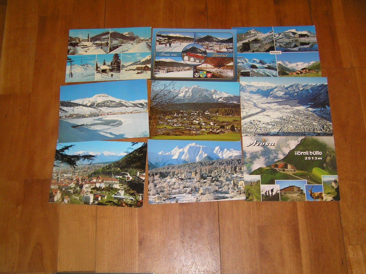 Cartoline postali: 90  Diverse Karten Graubünden – Usato da Lumbrein venduto da made02 3