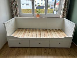 Tagesbettgestell/3 Schubladen IKEA HEMNES
