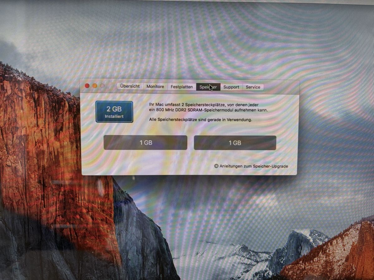 Apple PCs: Apple iMac 24” Intel Core Duo 2 2.8GHz – Gebraucht aus Wohlen AG von zrhdus 3