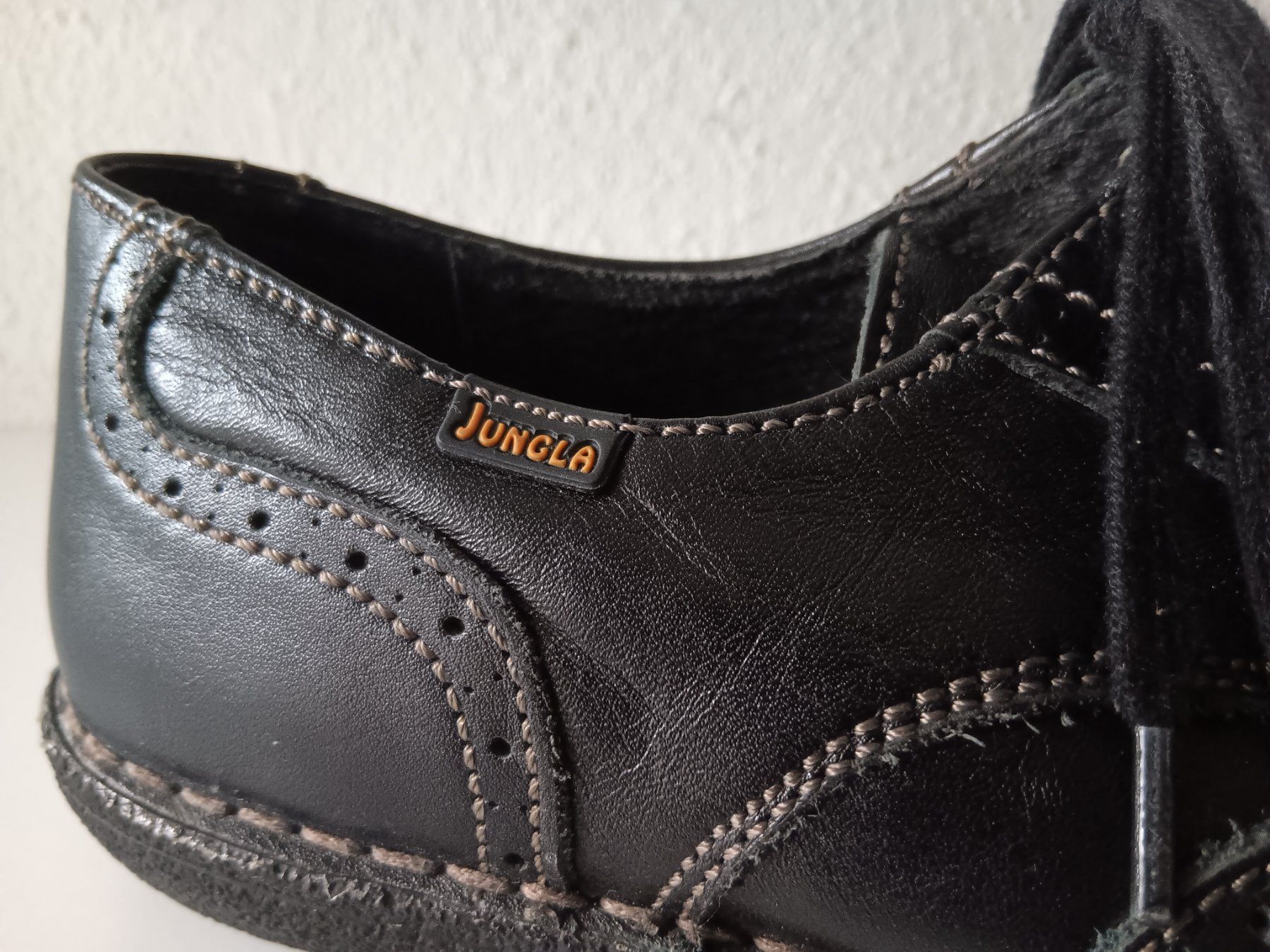 Scarpe da uomo: JUNGLA Chaussures / Schuhe pointure / Nummer 40 – Usato da Cossonay-ville venduto da Super-Price-Quality 5