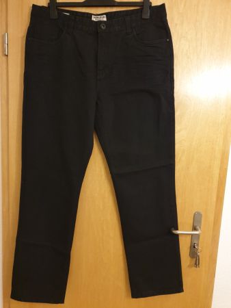Jean OWK Denim 50, noir, coton, bon état